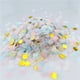 thumbnail image 4 of Trozos de papel redondos de 1 cm para decoración de mesas de bodas, globos, bolas de ondas, relleno de confeti, 50 g, 4 of 5