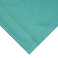 thumbnail image 4 of Your Zone Solid Blackout Curtain Panel Pair, Set of 2, Teal Moss, 30" W x 63" L, 4 of 10