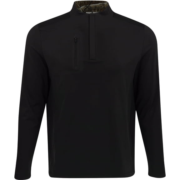 Puma X REALTREE 1/4 Zip Black Outerwear Men XXL