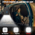 thumbnail image 4 of Electric Air Pump with Lights Wireless Air Compressor USB Charging Inflator/Deflator Pumps for Outd, 4 of 5