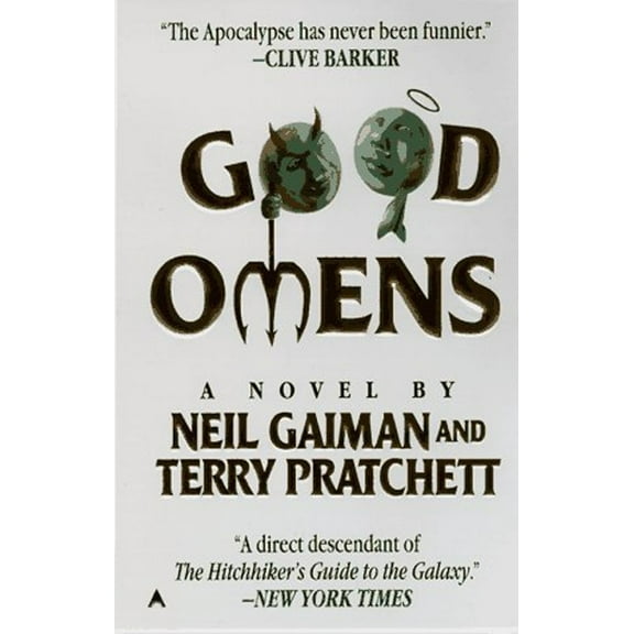 Pre-Owned Good Omens: The Nice and Accurate Prophecies of Agnes Nutter, Witch (Mass Market Paperback) 0441003257 9780441003259