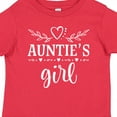 thumbnail image 4 of Inktastic Auntie Girl for Niece Girls Toddler T-Shirt, 4 of 5