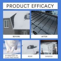 Eco-friendly Ice & Snow Melt Agent 100g, Winter Deicing For Concrete, Reduces Impact on Environment & Vegetation, Fast Melting Snow Removal Tool, 5.11*7.08in, Multicolor