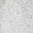 thumbnail image 2 of Miyuki Delica Seed Beads – Size 11/0 (1.6 mm), DB0741, Matte Transparent Crystal, 7.2 g, Approx. 1440 Beads, 2 of 7