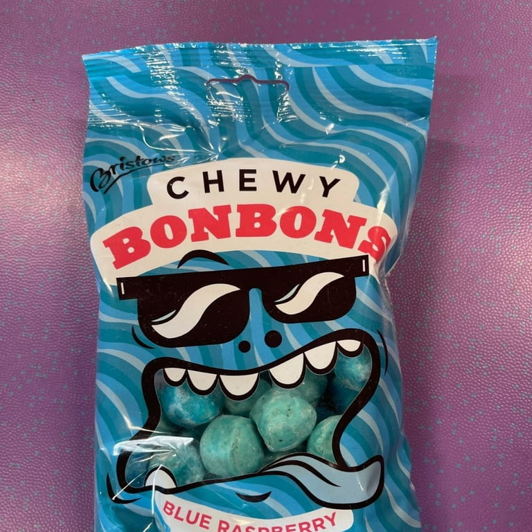 Bristows Chewy Blue Raspberry Bon Bons 150g - Walmart.com