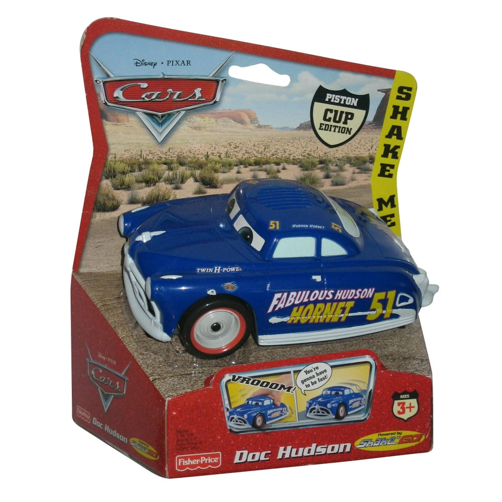 Disney Cars Movie Doc Fabulous Hudson Piston Cup FisherPrice