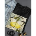 thumbnail image 3 of Butterfly Branch I T-Shirt Women -Victoria Borges Designs, Female 5X-Large, 3 of 4