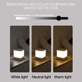 thumbnail image 7 of Multifunctional USB Rechargeable Touch LED Night Light - Cozy Atmosphere Bedside Lamp - Perfect to enhance bedroom ambience - Soft soothing light creates a relaxing environment, 7 of 7