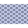 thumbnail image 1 of Ahgly Company Machine Washable Indoor Rectangle Transitional Lavender Blue Area Rugs, 3' x 5', 1 of 7