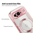 thumbnail image 3 of for Google Pixel 9 Wallet Case Magnetic with Mag Safe, PU Leather RFID Blocking Card Holders Shockproof Flip Phone Cover Slim Clear Purse Case for Google Pixel 9, Pink, 3 of 8