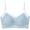 Light Blue, variant on Ashirexll Bras for Women No Underwire, Comfortable Bras for Women, Summer Ultra-Thin Plus Size Spaghetti Strap Breathable Soft Small Breasts Gathered Wireless Bra Black 4XL