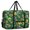 Football Helmet Green Pattern, variant on Football Arrow Black Pattern Foldable Travel Duffel Bag, Weekend Overnight Bag with Front Pocket & Trolley Strap, Foldable Design Gifts for Birthday Christmas Thanksgiving,17.7 X 6.3 X 12.6 Inches