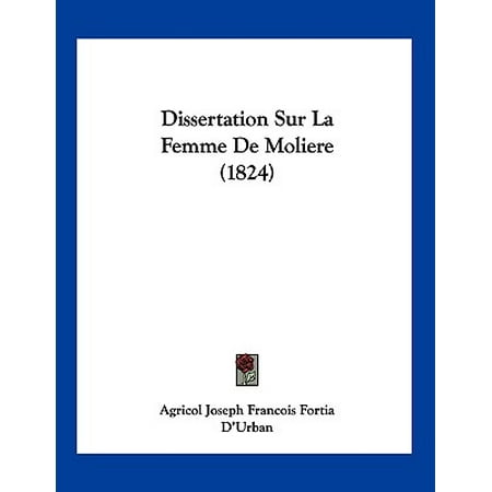 Dissertation de moliere