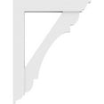 thumbnail image 3 of 3"W x 24"D x 32"H Standard Olympic Architectural Grade PVC Bracket with Traditional Ends, 3 of 11