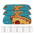 thumbnail image 3 of Fun Pizza Bedding Set with Zipper Closure for Girls & Boys, 3 of 6