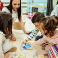 thumbnail image 1 of SDNall Three-dimensional Colored Early Childhood Education Puzzle Toys, Three-dimensional Puzzles, 1 of 3