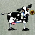 thumbnail image 3 of CafePress - Sunny Cow - Women's Nightshirt, 3 of 4