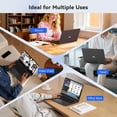 thumbnail image 2 of NIMO 15.6" IPS FHD-Laptop,8GB RAM,256GB SSD,Intel 6-Cores i3-1215U (Beat i5-1135G7),65W Type-C,Fingerprint,Computer with Backlit Keyboard Fingerprint Laptops for Business and Student,Wi-Fi 6,Win 11, 2 of 7