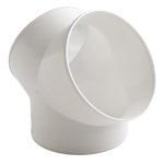 Package Content Extractor Fans Range Hood Accessories Easy Installation Efficient Ducting Splitter Installation