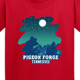 thumbnail image 4 of Inktastic Smoky Mountains Pigeon Forge Tennessee with Bear Youth T-Shirt, 4 of 5