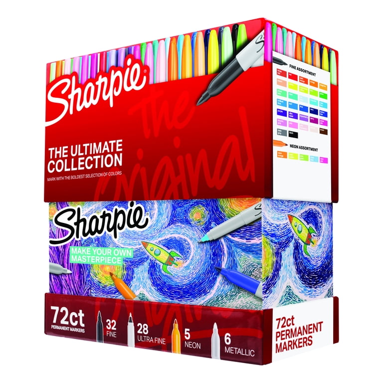 Sharpie Markers - Fine