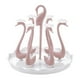 thumbnail image 1 of Soporte giratorio para tazas, soporte para tazas de cisne con escurridor de vasos para beber, estante para secadora de tazas con bandeja de goteo, tecnología innovadora, 1 of 8