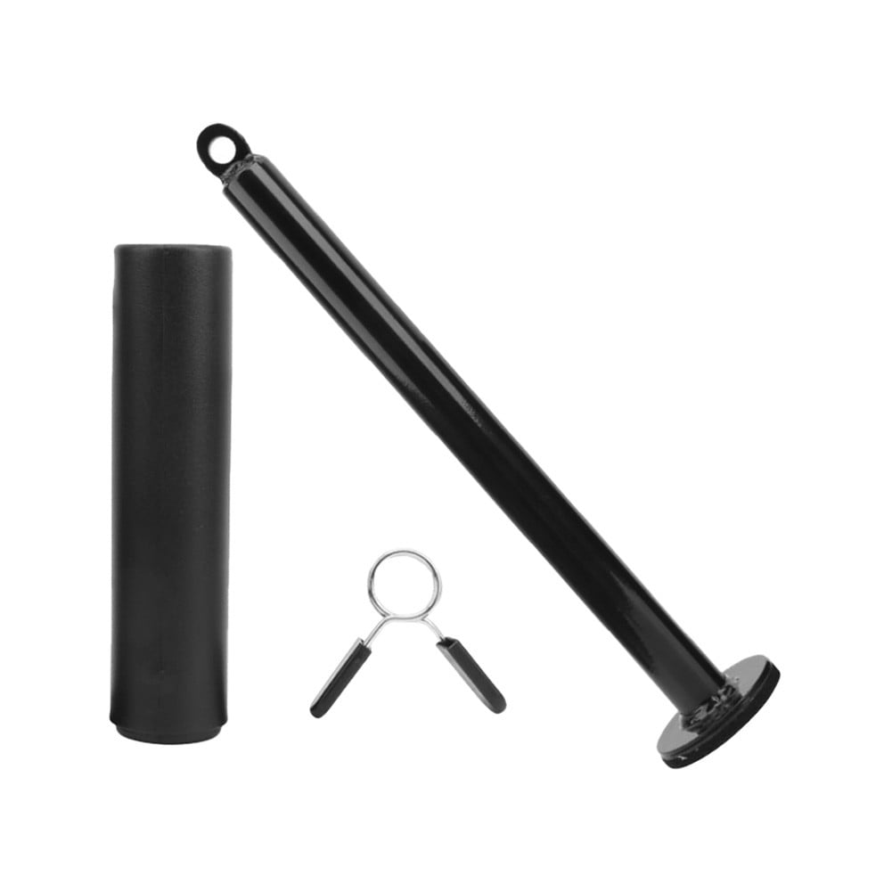 Home Gym Dumbbell Rack Fitness Pulley Cable System Accessory Weight Lift Plates