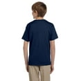 thumbnail image 2 of The Fruit of the Loom Youth HD Cotton T-Shirt - J NAVY - XS, 2 of 2