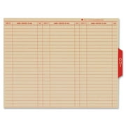 Globe-Weis 1/5 Cut Tab Out Guide