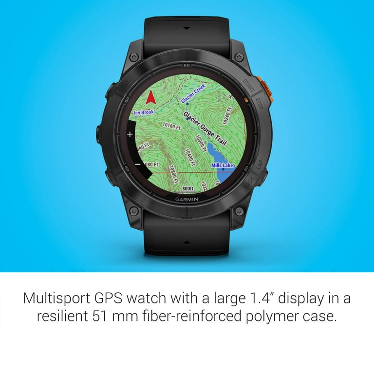 GARMIN Fēnix 7X Pro DUAL POWER 51mm Amazon.com: Garmin fēnix 7 Pro - Solar Edition (No Wi-Fi