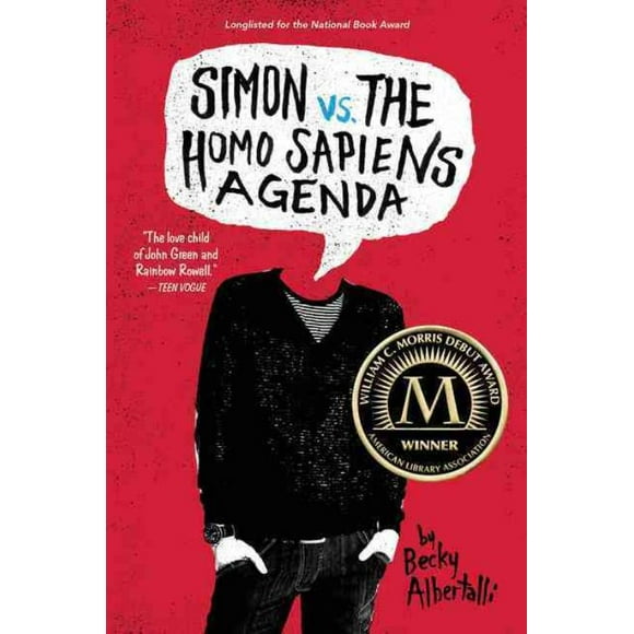 Simon Vs. the Homo Sapiens Agenda, Becky Albertalli Paperback
