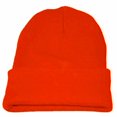 thumbnail image 1 of WEAIXIMIUNG Baseball Cap Blue Unisex Slouchy Knitting Hop Warm Winter Ski Hat, 1 of 2