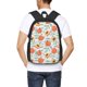 thumbnail image 4 of Disketp Peach Mochila Minimalista de Gran Capacidad, Mochila de Viaje para Escuela, Trabajo o Uso Diario, 4 of 6