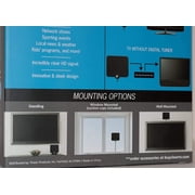 ClearTV Indoor TV Antenna, with Reception Range