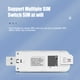thumbnail image 3 of Dongle WiFi 4G 4G WiFi Dongle 150Mbps Router Mobile Hotspot (Blanco UF910-U8 Versión de la UE), 3 of 6