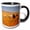 Black/White, variant on 3drose, Four Labrador Retriever Dogs - Us05 Zmu0326 - Zandria Muench Beraldo, 11oz Magic Transforming Mug
