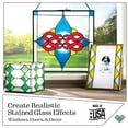 thumbnail image 3 of Gallery Glass Basic Stained Glass Kit, 6 Piece Glass Paint Set for DIY Arts and Crafts, 3 of 9