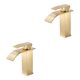 thumbnail image 3 of Grifo de cascada Inteprter de Acero inoxidable para lavabo negro Type7 NO7, 3 of 6