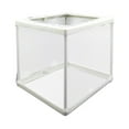 thumbnail image 2 of TOOYFUL Aquarium Net Breeding Net Hatching Mesh Aquarium Box Feeding Container Clown S without Clapboard, 2 of 10