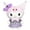Light Pink, variant on Hello Kitty and Friends Series 2, My Melody 8-inch Punks Plush - Officially Licensed Sanrio Product from Jazwares