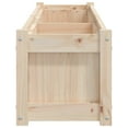 thumbnail image 6 of vidaXL Garden Planters 2 pcs Solid Wood Pine, 6 of 10