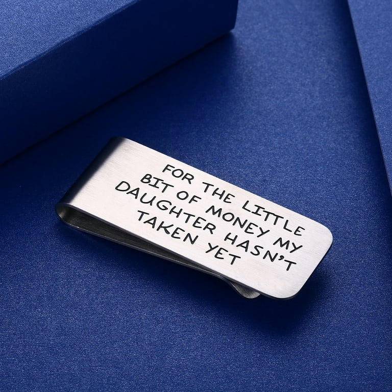Fathers day money clip 2025