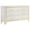 White - Dresser, variant on Lucia 6-drawer Dresser Cabinet White