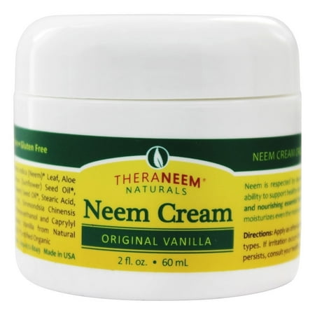 - Organix South - TheraNeem Organix Neem Cream Original Vanilla - 2 oz.