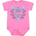 thumbnail image 3 of Inktastic My Yaya Loves Me with Hearts and Flowers Boys or Girls Baby Bodysuit, 3 of 5