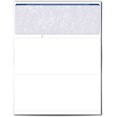 thumbnail image 4 of VersaCheck Secure Checks - 500 Blank Business Voucher Checks - Blue Classic - 500 Sheets Form #1000 - Check on Top, 4 of 9