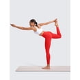 thumbnail image 3 of Leggins CRZ YOGA Butterluxe, cintura alta, 25 pulgadas, color rojo XL, 3 of 4