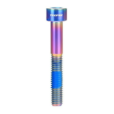 

Titanium Alloy Bicycle Headset Cap Fixing Bolts M6*30/35/40mm MTB Road Bike Stem Top Cap Bolt Screw