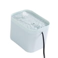 thumbnail image 2 of Fuente de agua para gatos con circulación automática, de agua recargable por USB para mascotas, cuenco alimentador de agua para perros, Verde Sunnimix Bebedero para gatos, 2 of 8