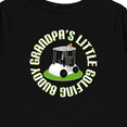 thumbnail image 4 of Inktastic Grandpa's Little Golf Buddy Boys Long Sleeve Toddler T-Shirt, 4 of 5